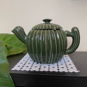 Fun Cactus Teapot